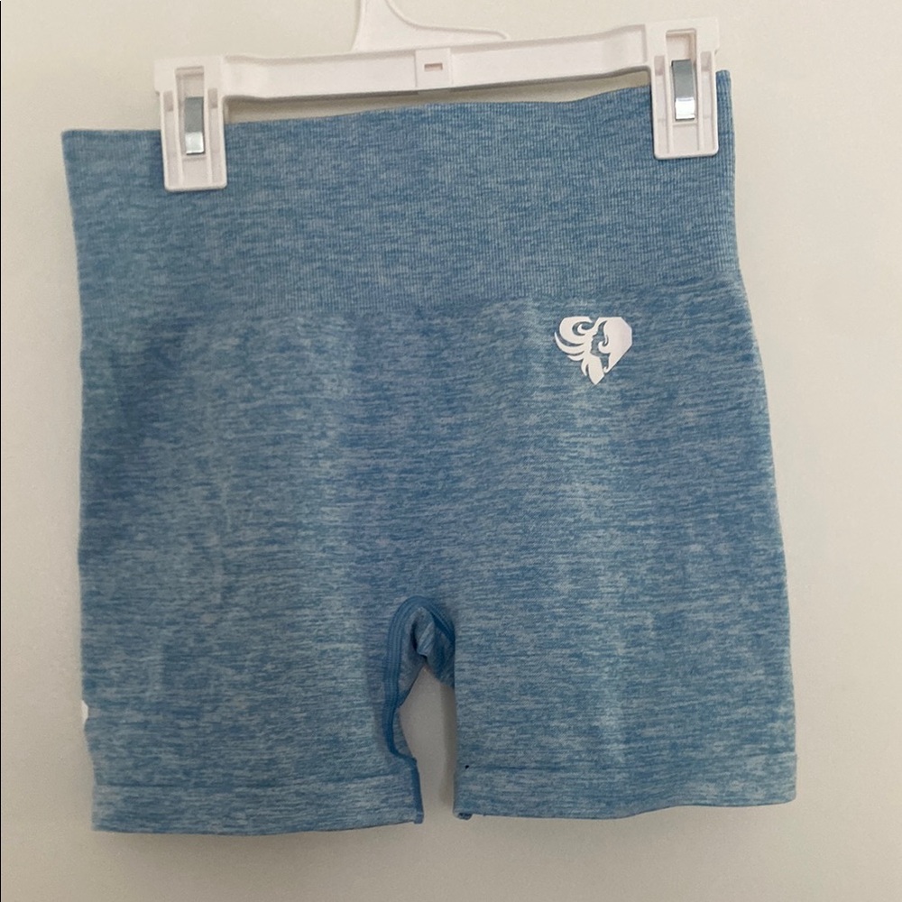Blue Gym Shorts